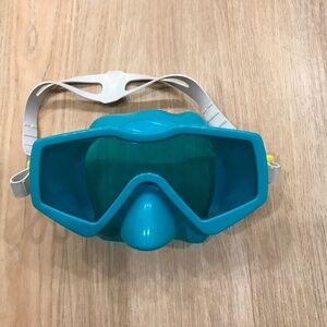 Blue Snorkel Mask